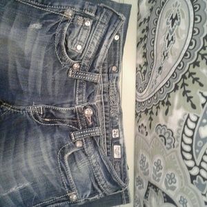 Miss mee size 26 jean 32 inseam